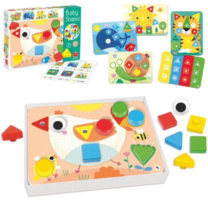 Baby Shapes - product image - Jumboplay.com