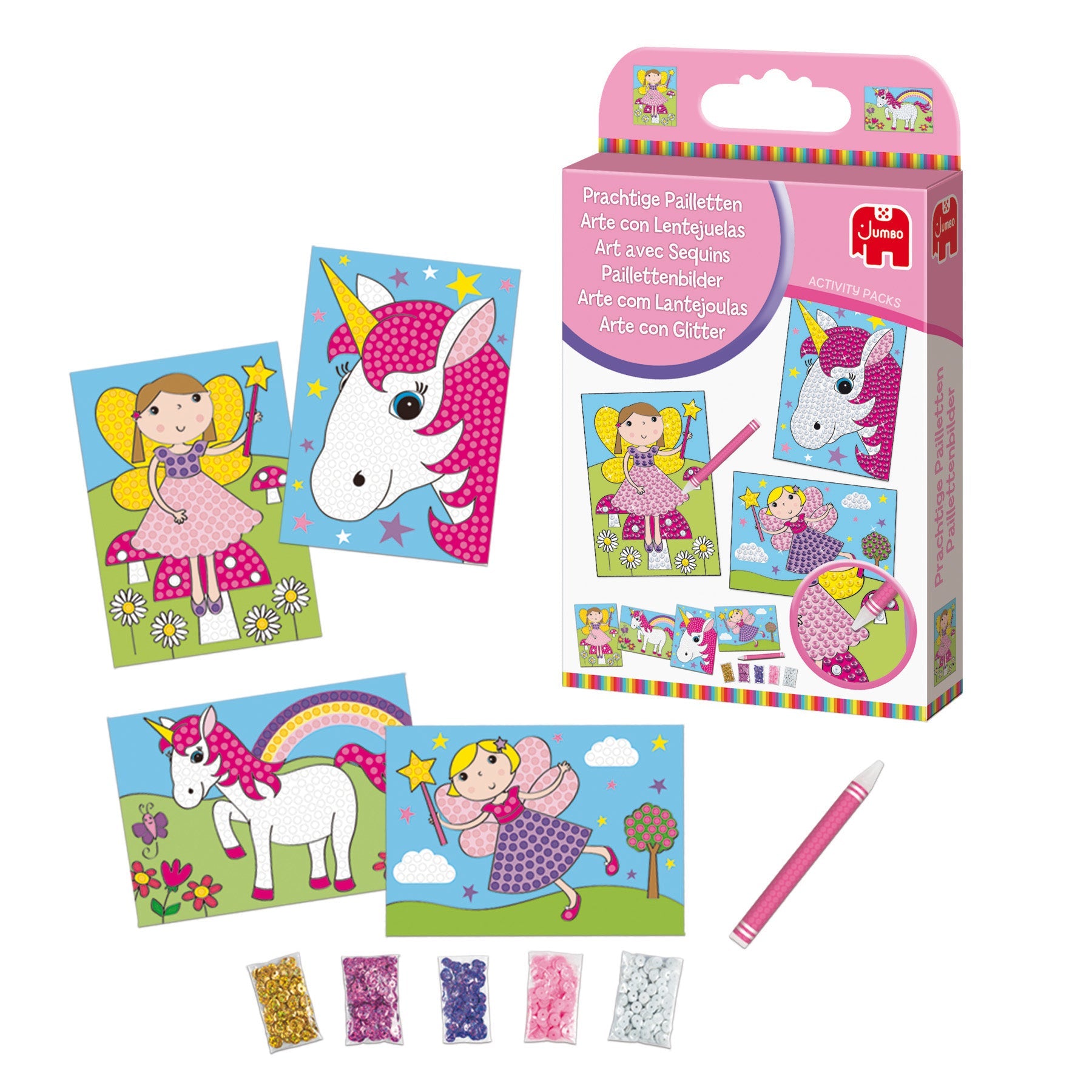 Sensational Sequins - product image - Jumboplay.com