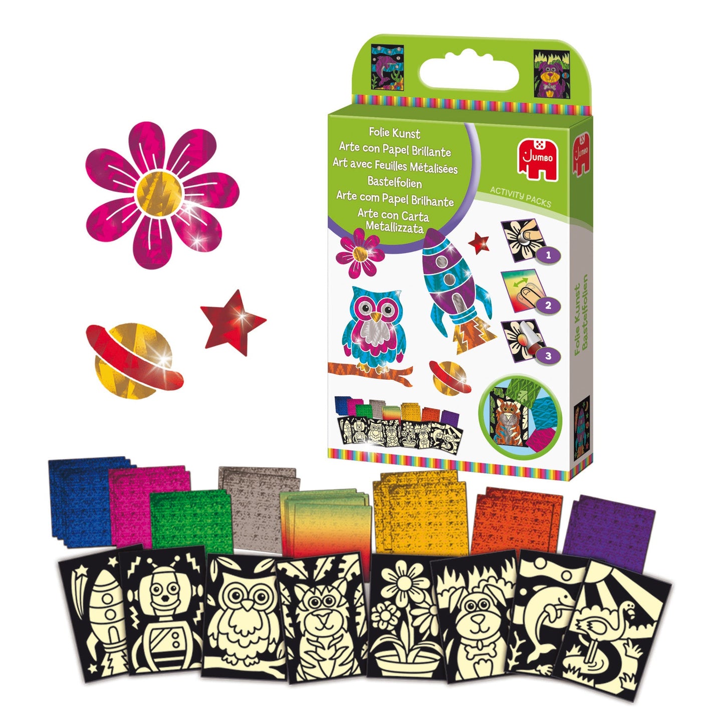 Fab Foil Art - product image - Jumboplay.com