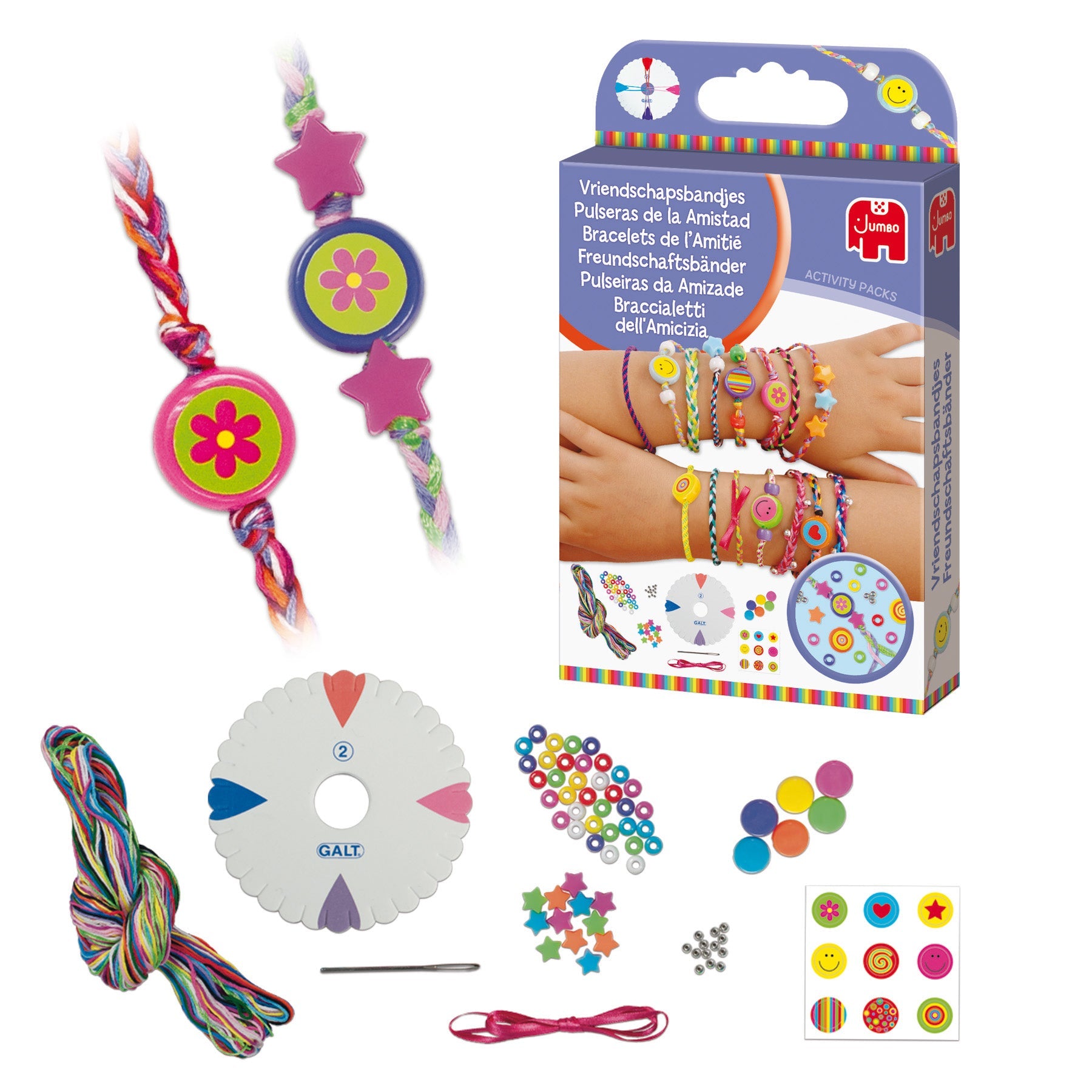 Friendship Bracelets - product image - Jumboplay.com