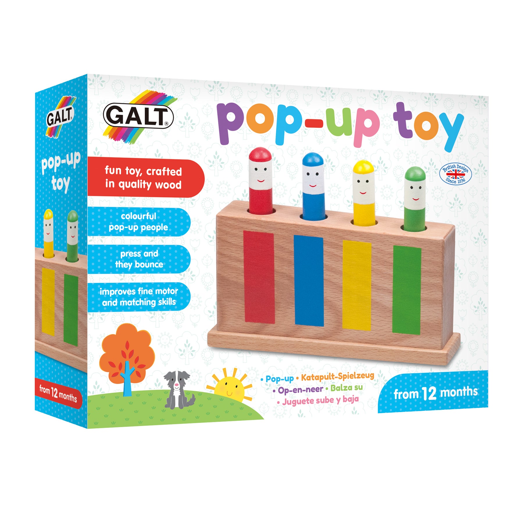 Pop up Toy