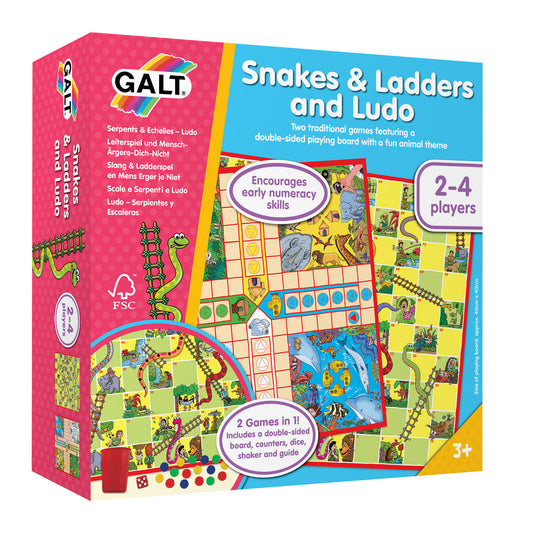 Snakes and Ladders Ludo
