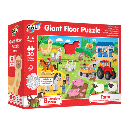 Giant Floor Puzzle: Farm
