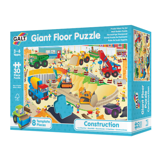Giant Floor Puzzle: Construction