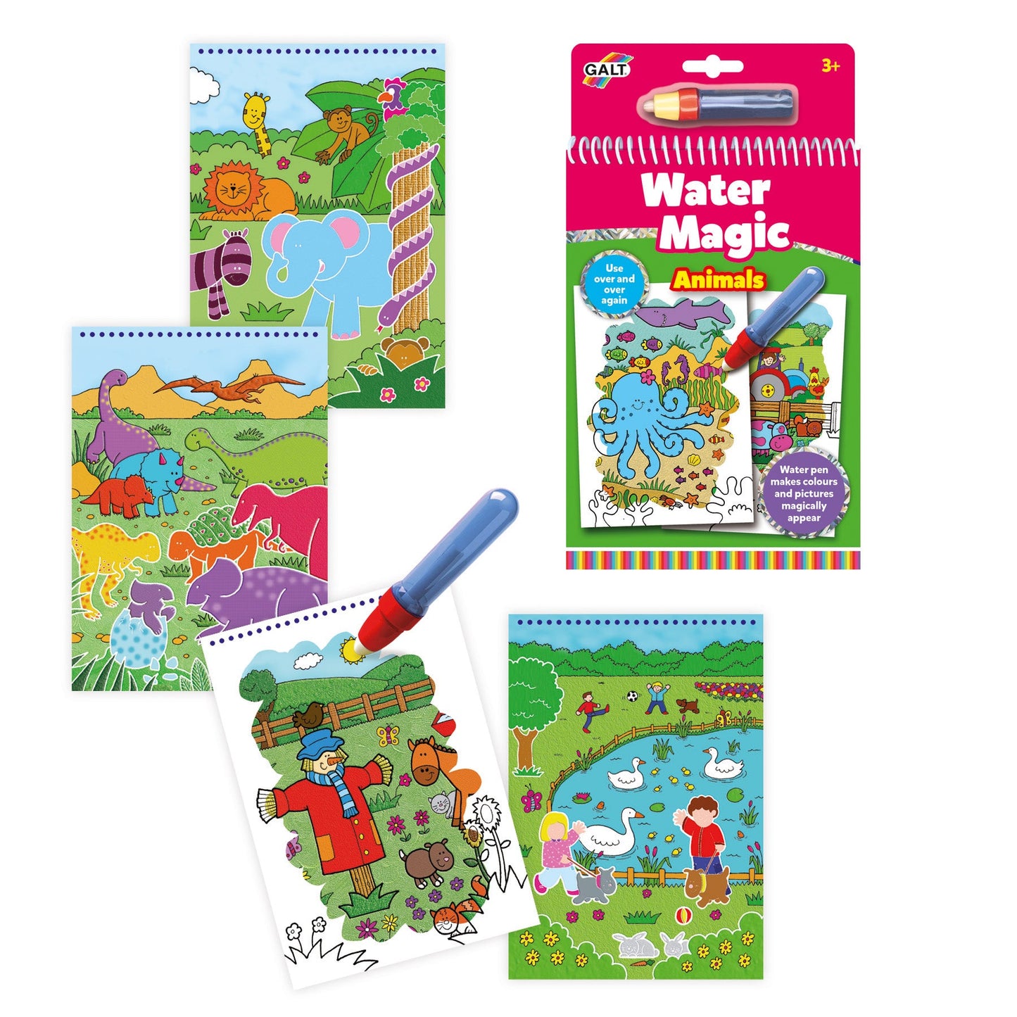 Water Magic Animals - product image - Jumboplay.com