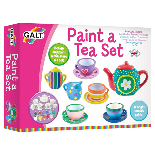 Paint a tea set