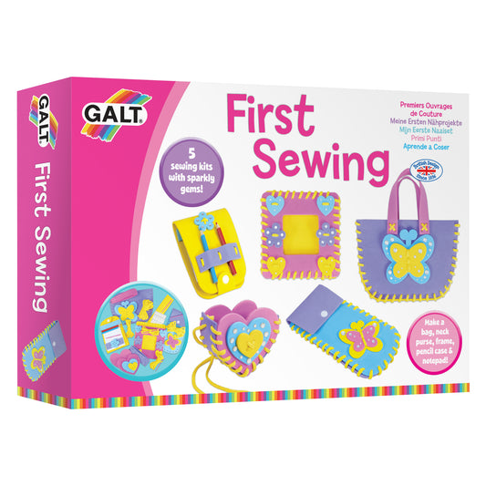 First Sewing