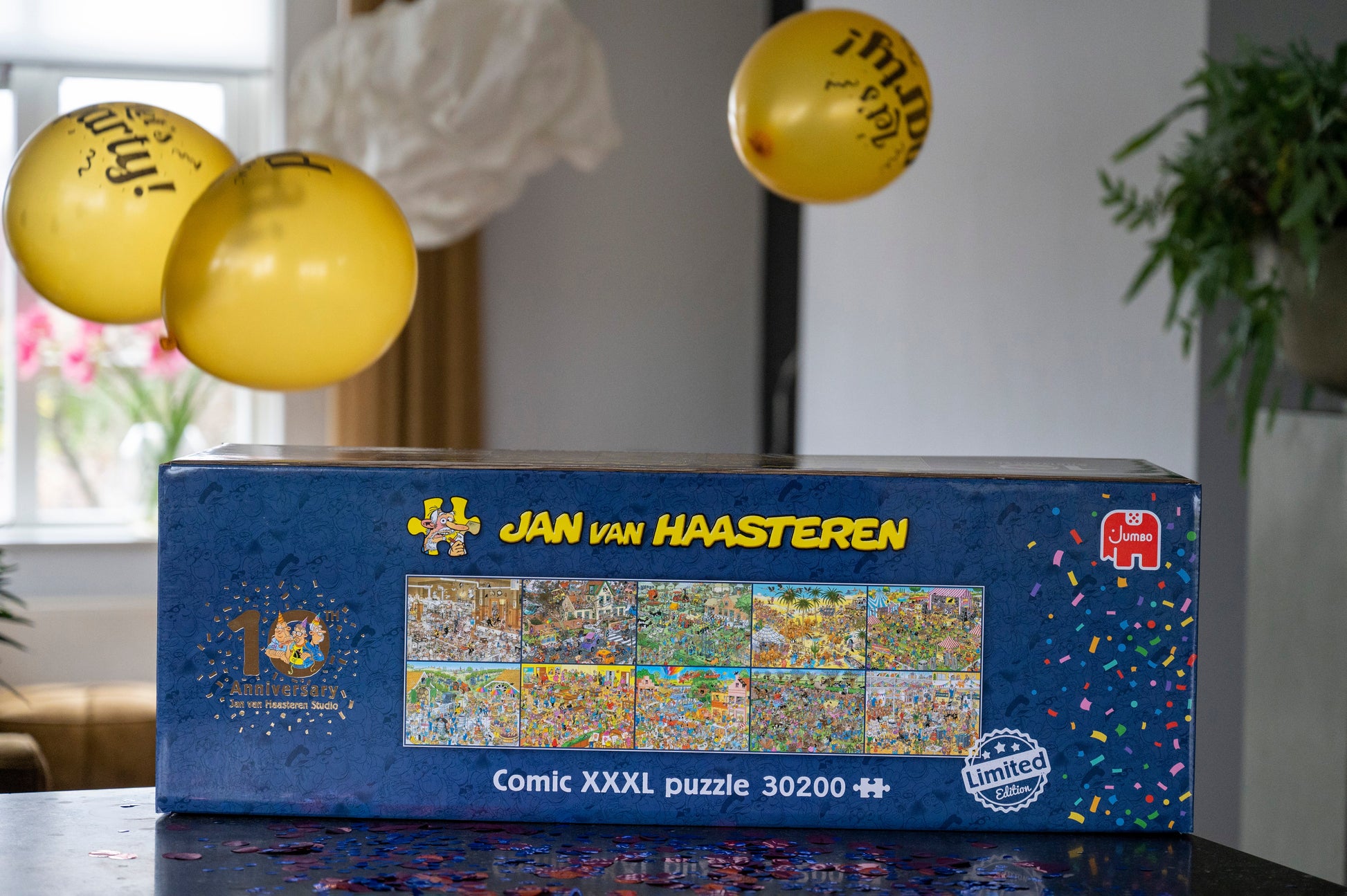 JvH 10 Years JvH XXXL Puzzle 30.200pcs - product image - Jumboplay.com