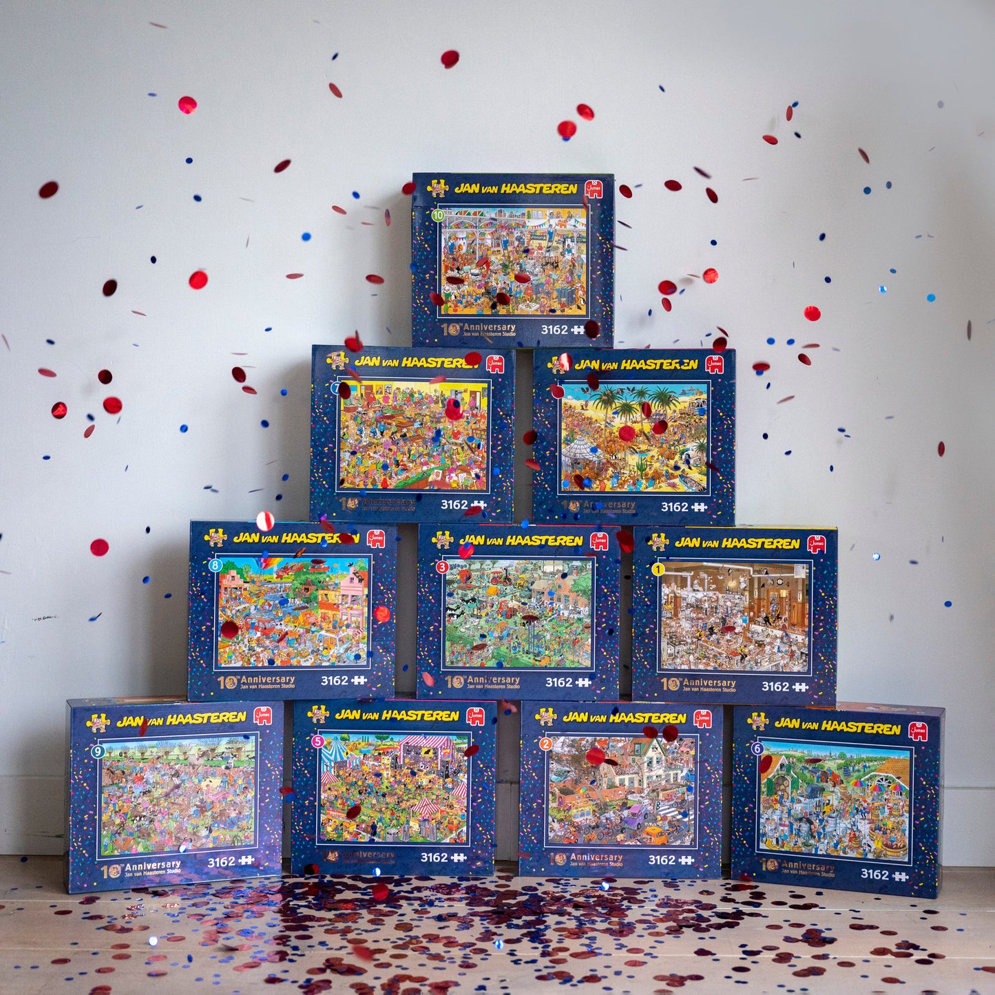 JvH 10 Years JvH XXXL Puzzle 30.200pcs - product image - Jumboplay.com