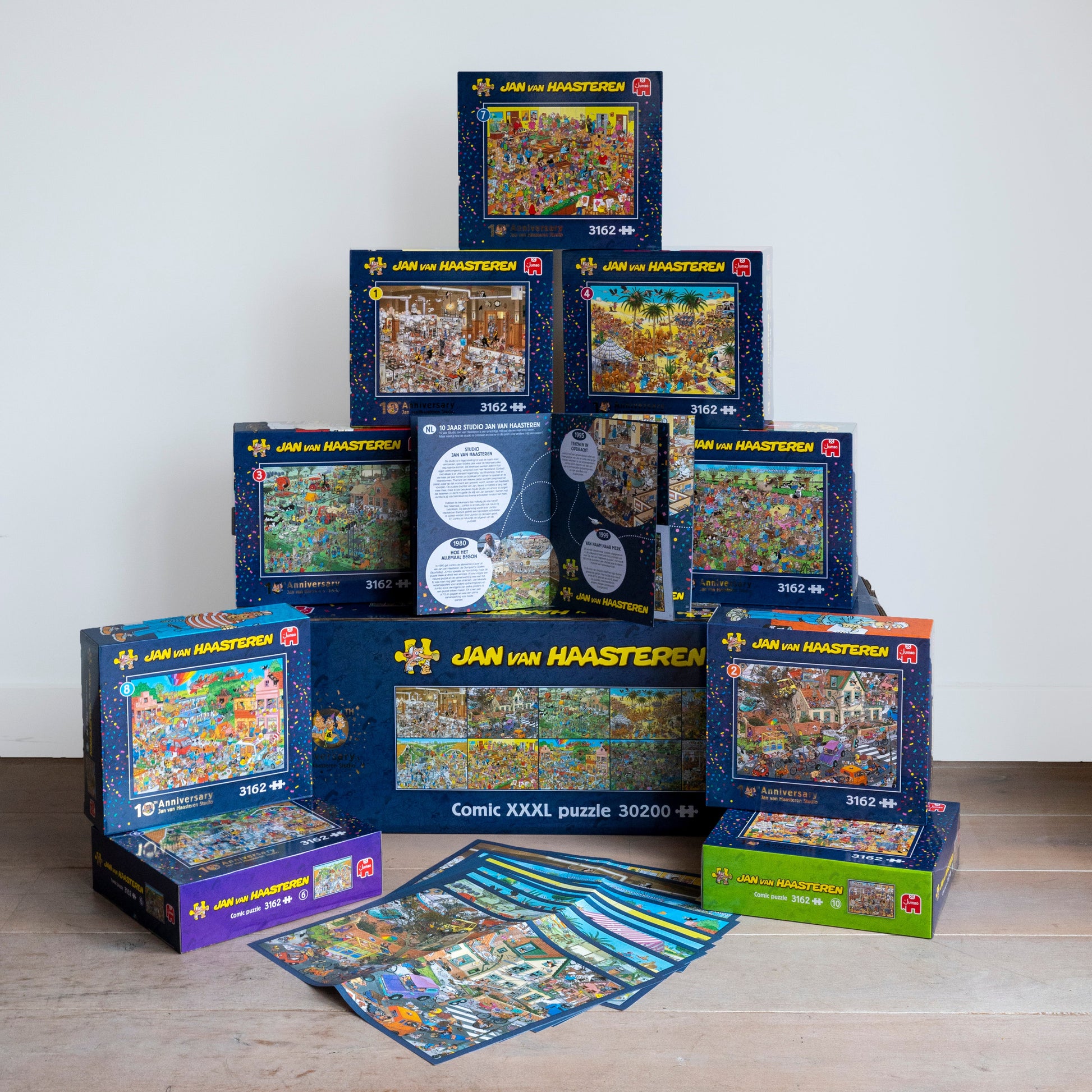 JvH 10 Years JvH XXXL Puzzle 30.200pcs - product image - Jumboplay.com
