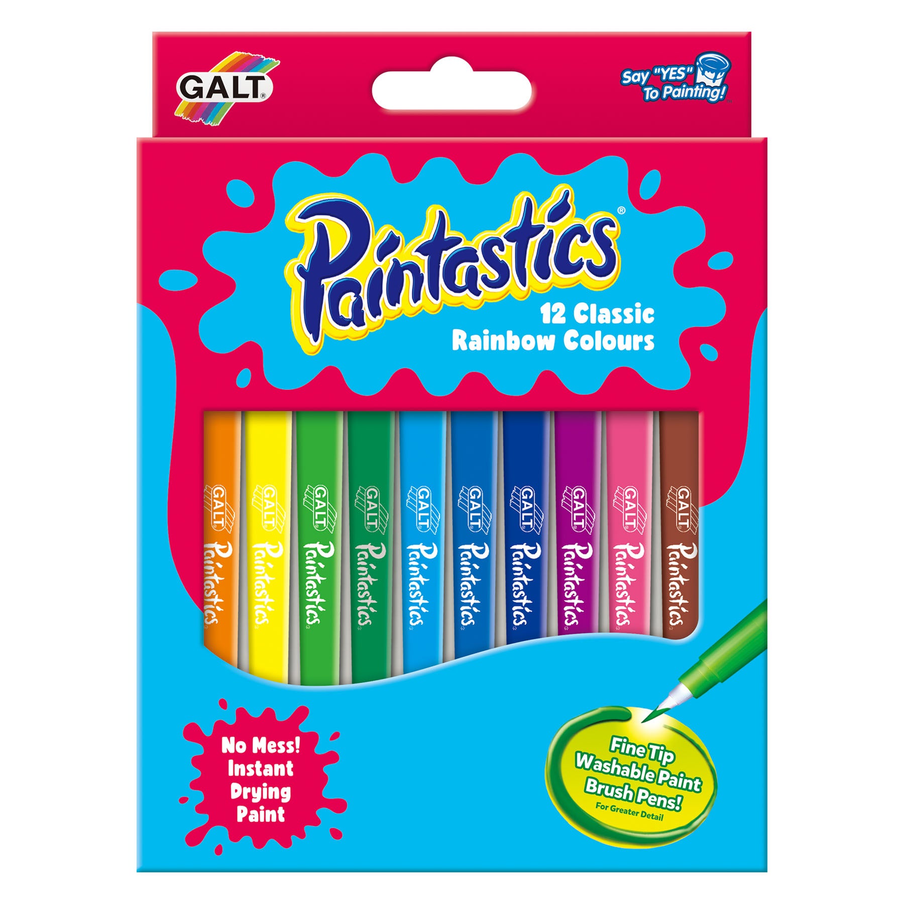 Paintastics - 12 Classic Colours