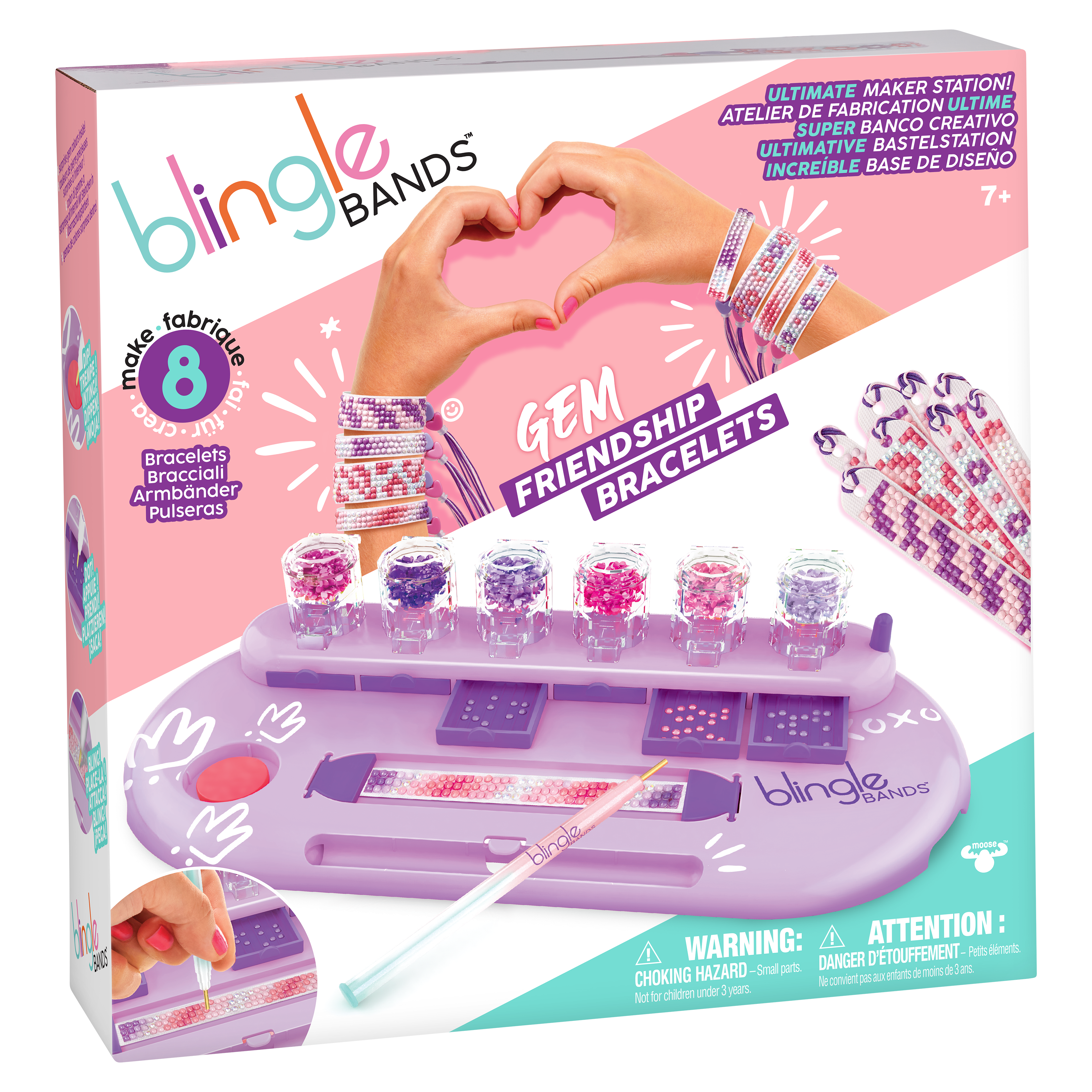 Blingle Bands S2 - Studio pack