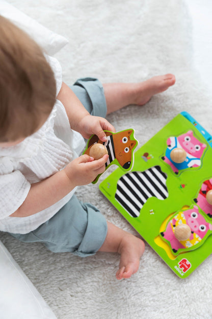 3 Little Pigs Puzzle - product image - Jumboplay.com