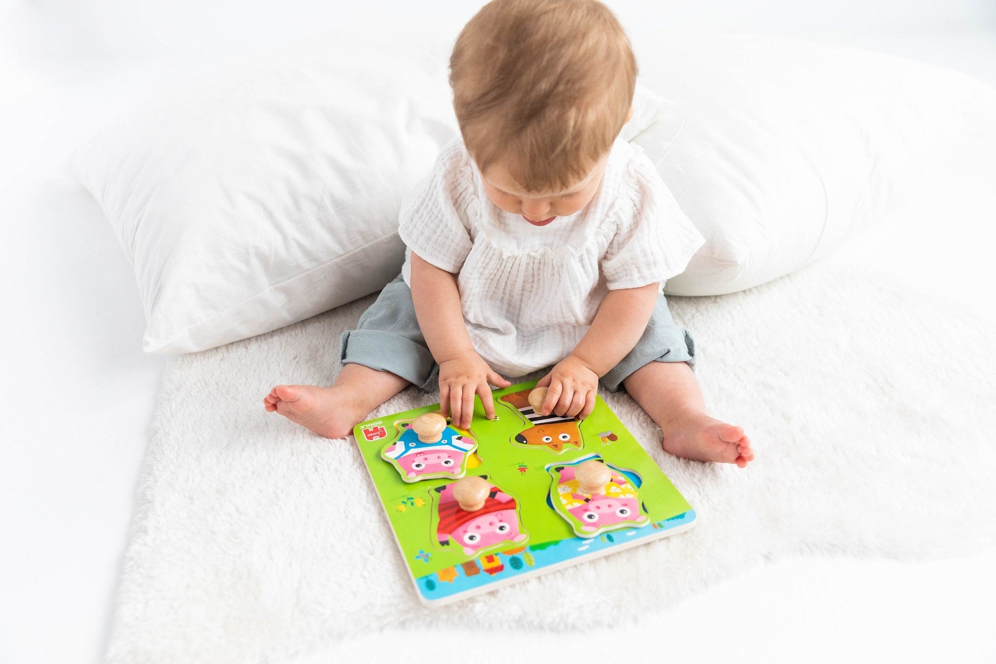 3 Little Pigs Puzzle - product image - Jumboplay.com