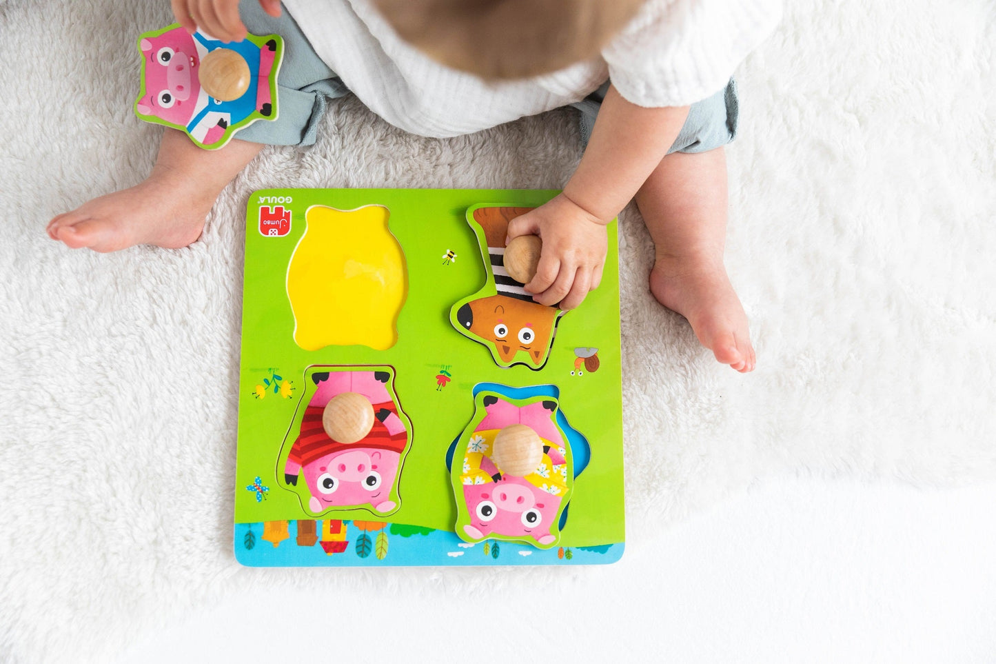 3 Little Pigs Puzzle - product image - Jumboplay.com