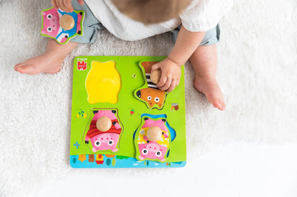 3 Little Pigs Puzzle - product image - Jumboplay.com